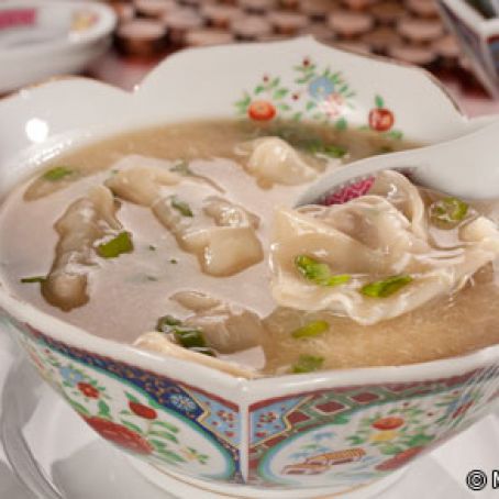 Wonton Egg Drop Soup