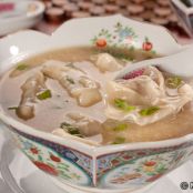 Wonton Egg Drop Soup