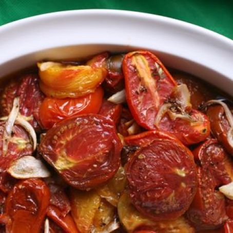 Easy Oven-Roasted Tomato Sauce
