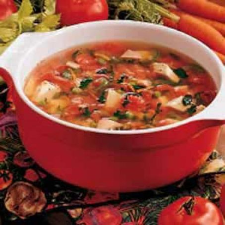 Old-Fashioned Turkey Soup Recipe