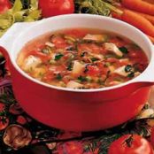 Old-Fashioned Turkey Soup Recipe