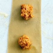 Ricotta and Carrot Filling for Ravioli