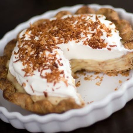 Coconut Custard Pie