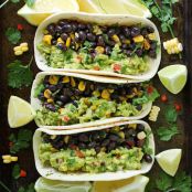 Loaded Guacamole Tacos