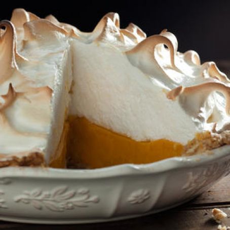 Butterscotch Pie with Pecan Pastry Crust