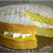 Passion Fruit Cream Cake