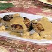 Herb Roasted Pork with Honey Dijon Mustard