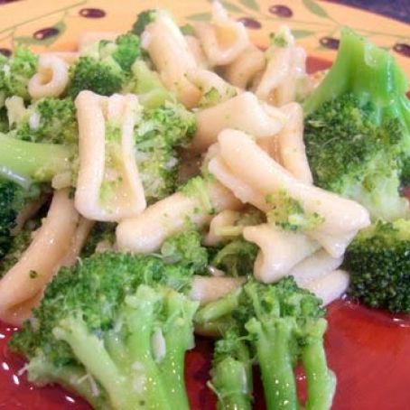 Cavatelli and Broccoli
