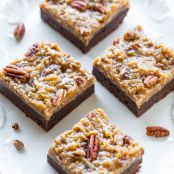 The Best German Chocolate Brownies