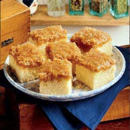 Lazy Daisy Cake Recipe