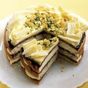 Lemon-Ginger Cake with Pistachios