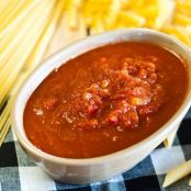 Tomato Sauce - low FODMAP