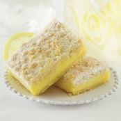 LEMON CRUMB BARS