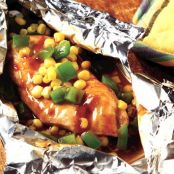 Barbecue Chicken Packets