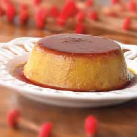 Pumpkin Flan