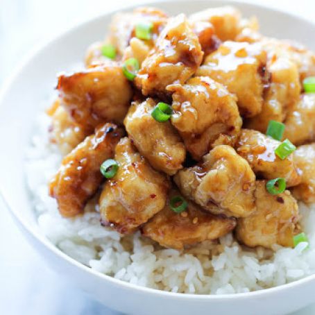 Asian Honey Chicken
