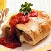 Meatball Calzones