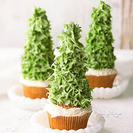 O Tannenbaum Cupcakes