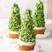 O Tannenbaum Cupcakes