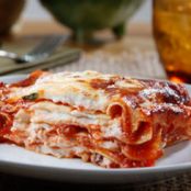 Barilla Oven Ready Lasagna with Barilla Marinara Sauce