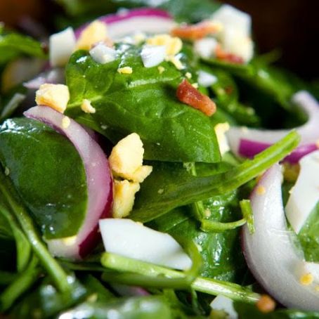 Spinach Salad Dressing (Grandma's)