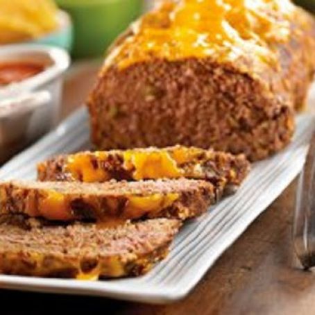 Cheesy Taco Meat Loaf