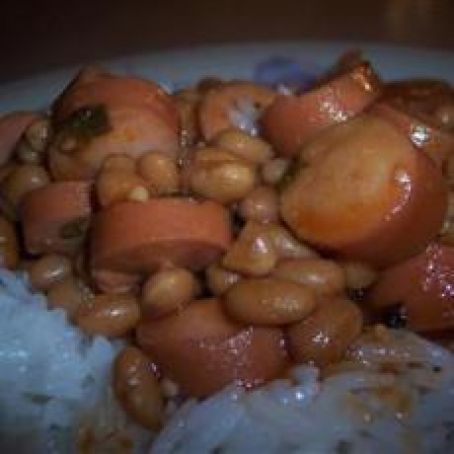 Barbequed Beans & Kielbasa