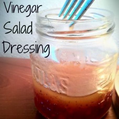 Wine Vinegar Dressing*