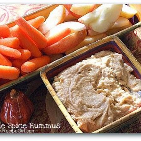 APPLE SPICE HUMMUS