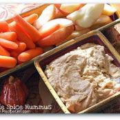 APPLE SPICE HUMMUS