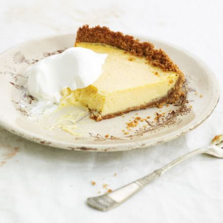 Lemon Ice Box Pie