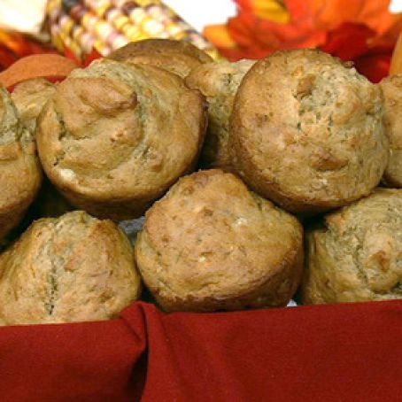Chew:  Cheerios Banana Oat Muffins