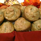 Chew:  Cheerios Banana Oat Muffins