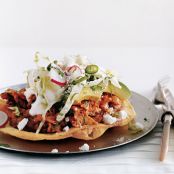 Chicken Tostadas