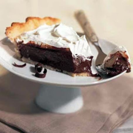 Double Chocolate Cream Pie