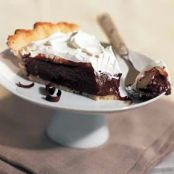 Double Chocolate Cream Pie