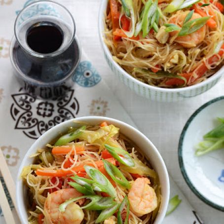 Singapore Mei Fun Noodles