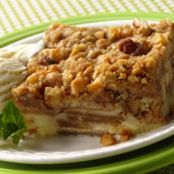 Impossibly Easy French Apple Dessert Squares