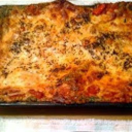 Veggie Lasagna Florentine