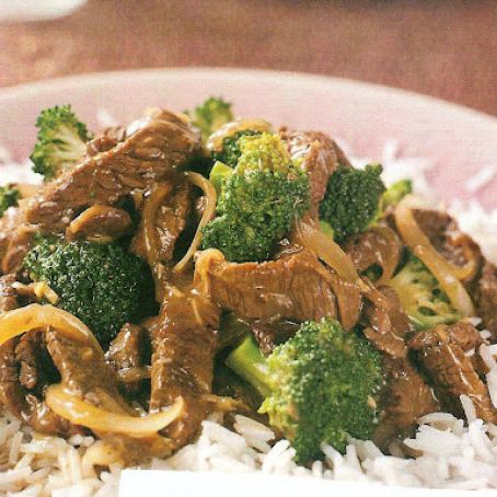 Beef & Broccoli Stir-Fry
