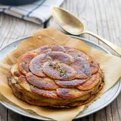 Garlic Thyme Potatoes Anna