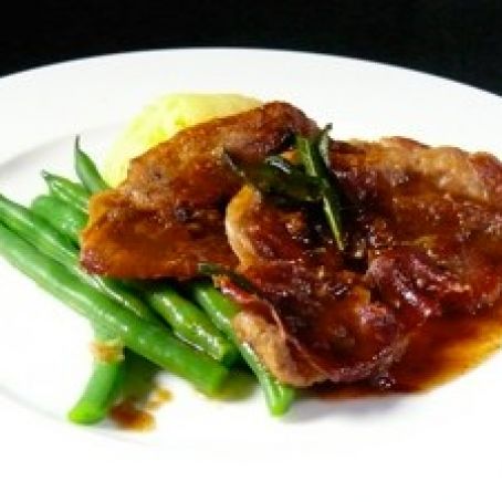 Veal & Lemon Saltimbocca