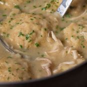 Anson Mills CHICKEN AND DUMPLINGS
