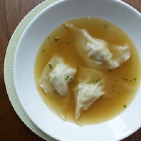 Kreplach (Chicken Dumplings)