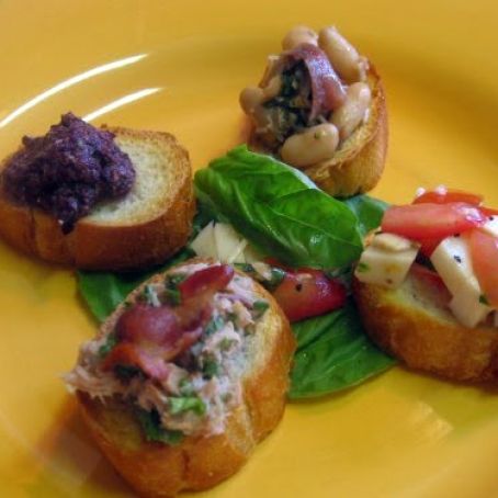 Cheesecake Factory Bruchette