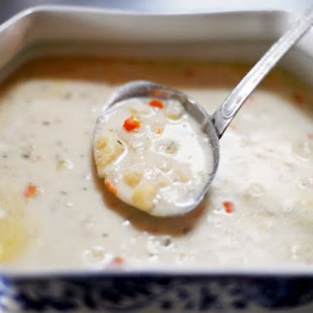 Cauliflower Soup
