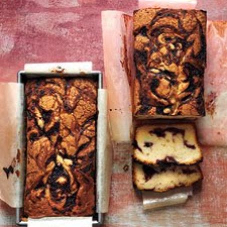 Blackberry-Swirl Pound Cake Recipe