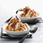 Bananas Foster Sundaes