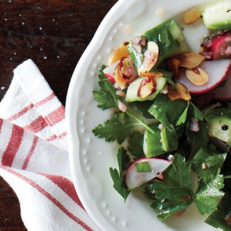 Cucumber and Radish Salad