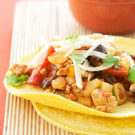 Peruvian-Style Chicken Tacos - Recipe.com